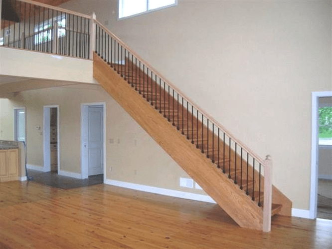 Ideal Stairs – H.J. Opdyke Lumber Company