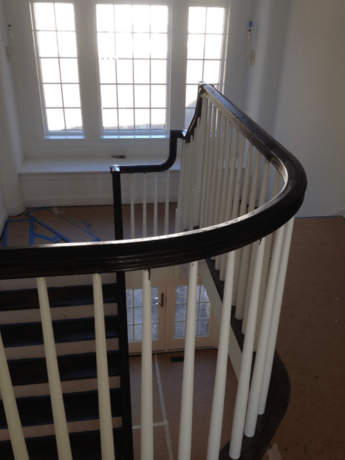 Ideal Stairs – H.J. Opdyke Lumber Company